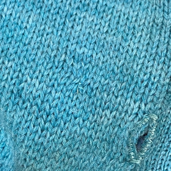 VNTG Sidney Gould Green Knit Cardigan - Picture 7 of 8